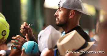 Australian tennis player Nick Kyrgios suspended after positive cocaine test