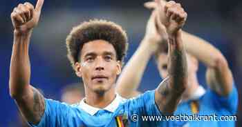 De redenen achter de opmerkelijke keuze van Axel Witsel