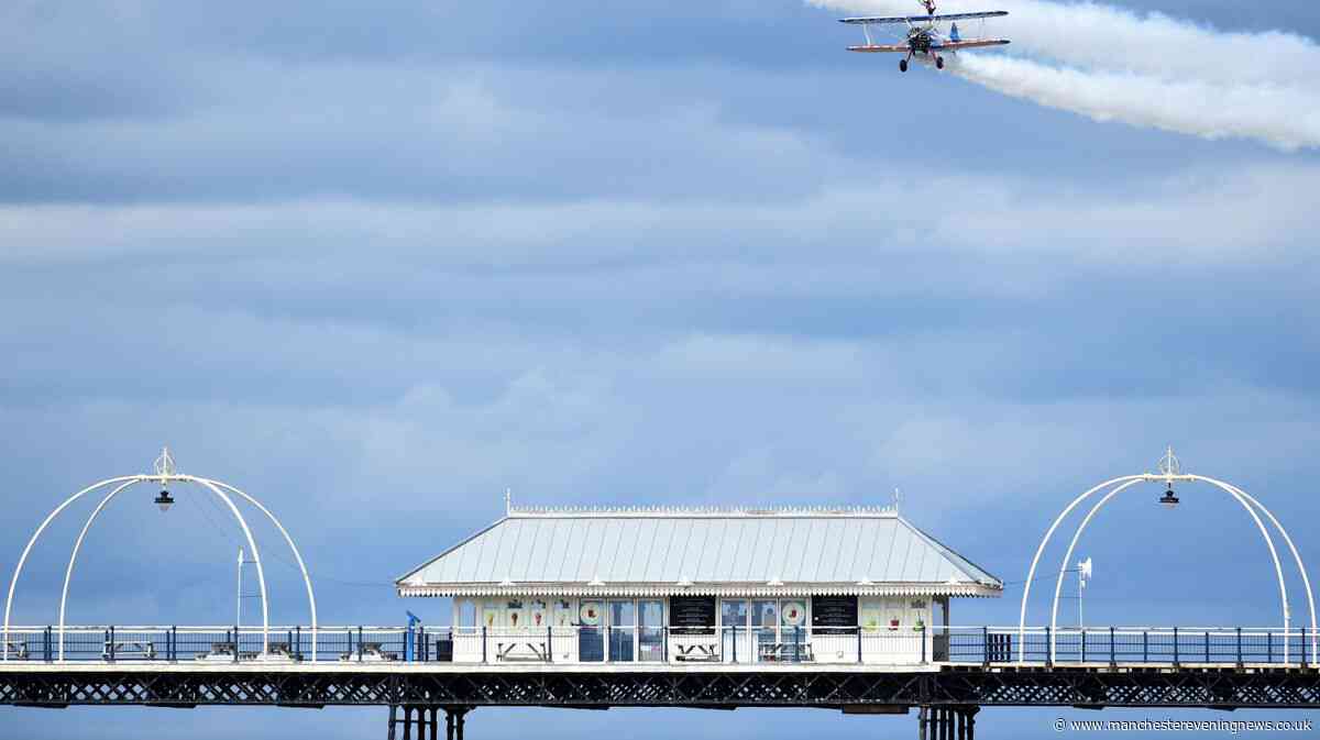 The seaside town near Greater Manchester with a flower show, aircraft displays and a water park