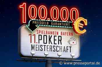Großes Finale der 11. Pokermeisterschaft der Spielbanken Bayern in Feuchtwangen