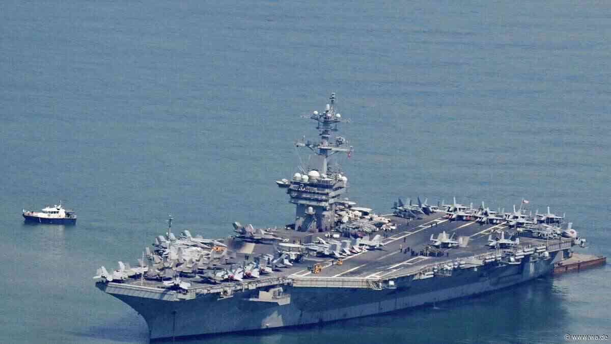 USA schicken letzten Pazifik-Träger in den Iran-Krieg – Admiral warnt vor China-Risiko
