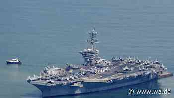 USA schicken letzten Pazifik-Träger in den Iran-Krieg – Admiral warnt vor China-Risiko