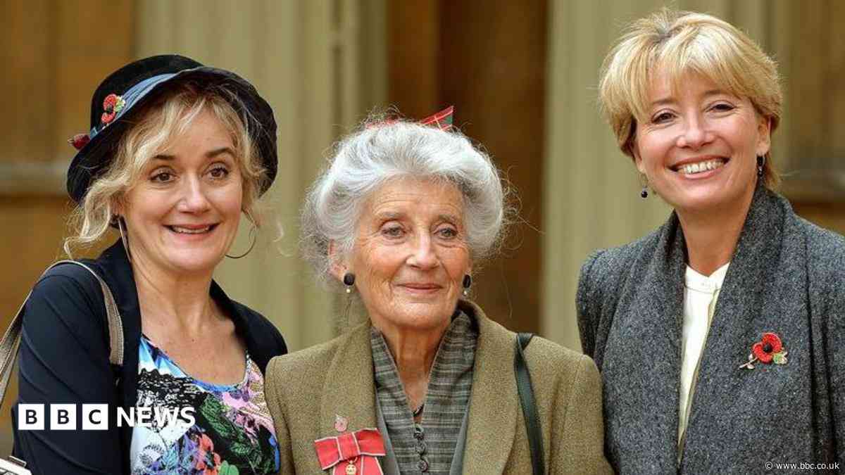 Glasgow actress Phyllida Law, mother of Emma and Sophie Thompson, dies at 94