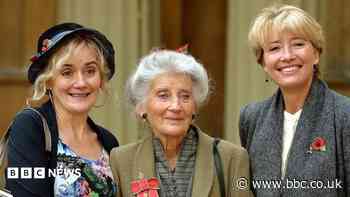 Glasgow actress Phyllida Law, mother of Emma and Sophie Thompson, dies at 94