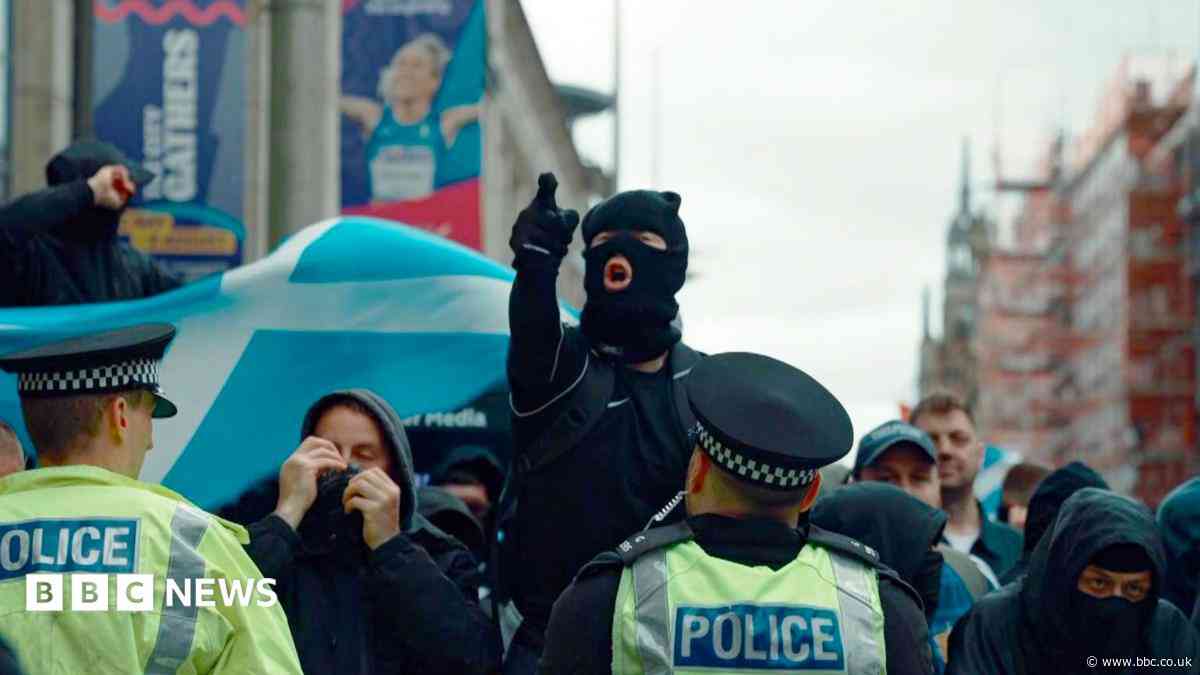 Drugs, violence and racism: A week in Glasgow city centre