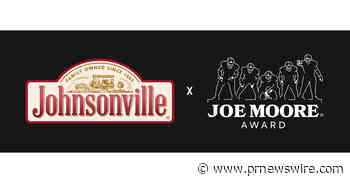 Johnsonville Sausage Links Up with the Joe Moore Award as an Official Partner For College Football's Most Outstanding Offensive Line Unit Award