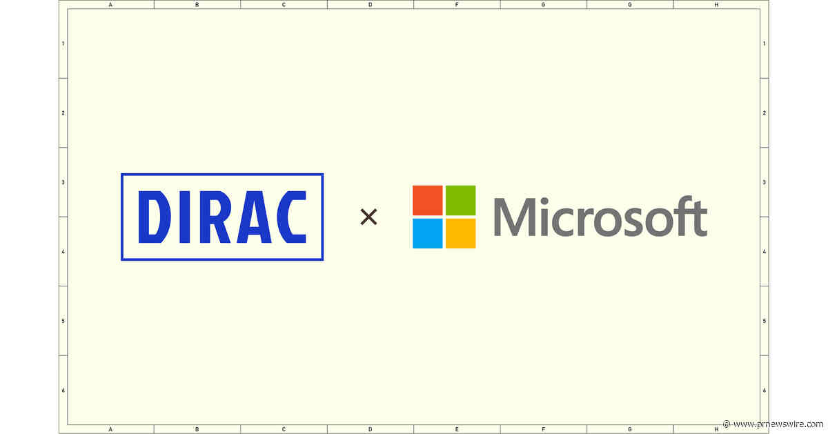Dirac Brings AI-Driven Process Planning to Enterprise Manufacturers on Microsoft Azure