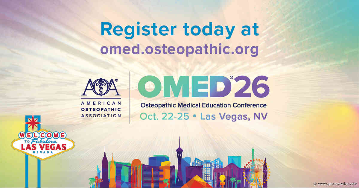 American Osteopathic Association Names 2026 Award Recipients, to be Honored at OMED26 in Las Vegas