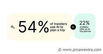 New Research Reveals Travelers Are Two Years Ahead of the Travel Industry on AI