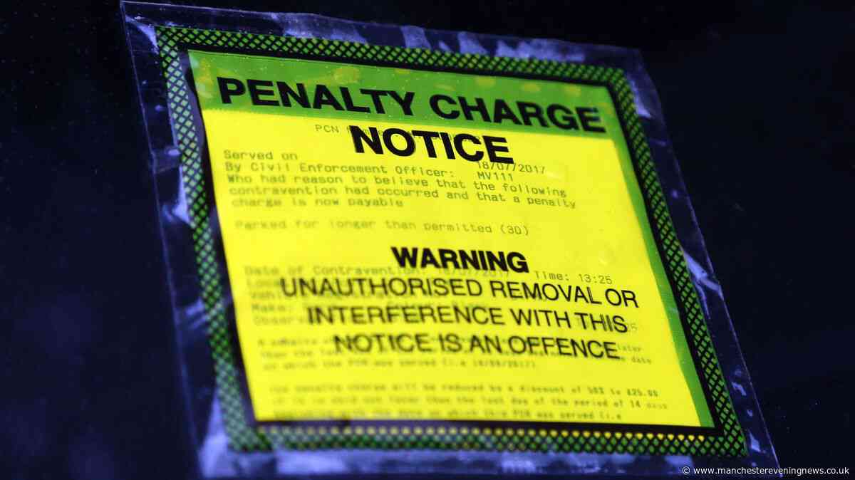 Why were 17 million parking tickets handed out across the UK last year?