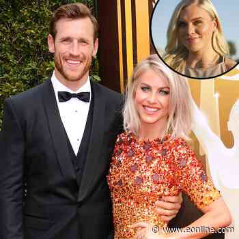 Julianne Hough Reacts to Ex Brooks Laich Marrying Katrín Davíðsdóttir