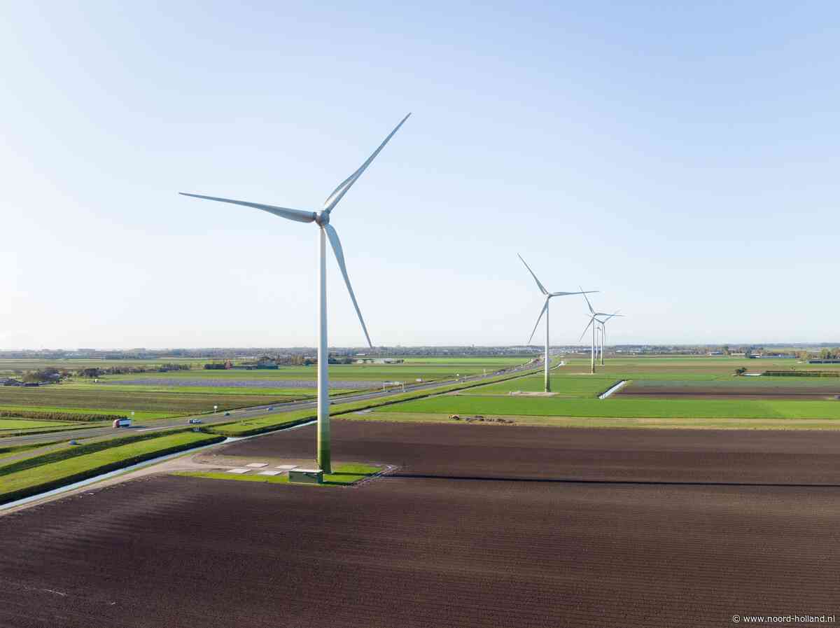 Provincie Noord-Holland actualiseert kaarten voor energiezoekgebieden
