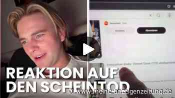 Vincent Gross im Video: KI erklärt ihn für tot – Sänger appelliert an Fans