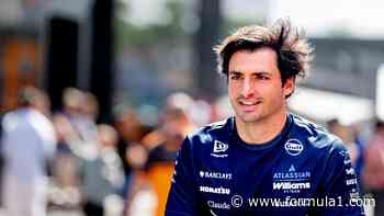 Sainz agrees new contract with Williams