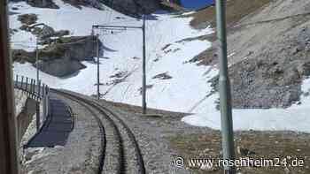 Zwischen Klimawandel und Auflagen: Was wird aus der Wendelsteinbahn in Brannenburg?