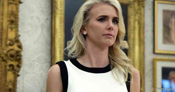 Who is the White House aide who jumped into a car boot to be near Trump?