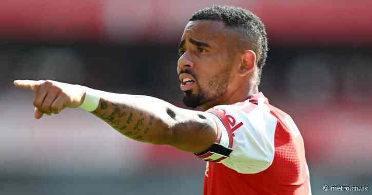 Gabriel Jesus sends message to Arsenal over transfer exit after Napoli approach