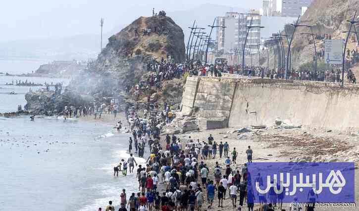 مذكرة تشرّح حضور رقم هاتفي جزائري في عملية اقتحام سبتة المحتلة