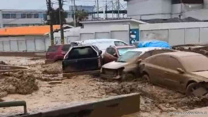 Subsecretario del Interior por aluviones: "Pudo haber sido mucho peor"