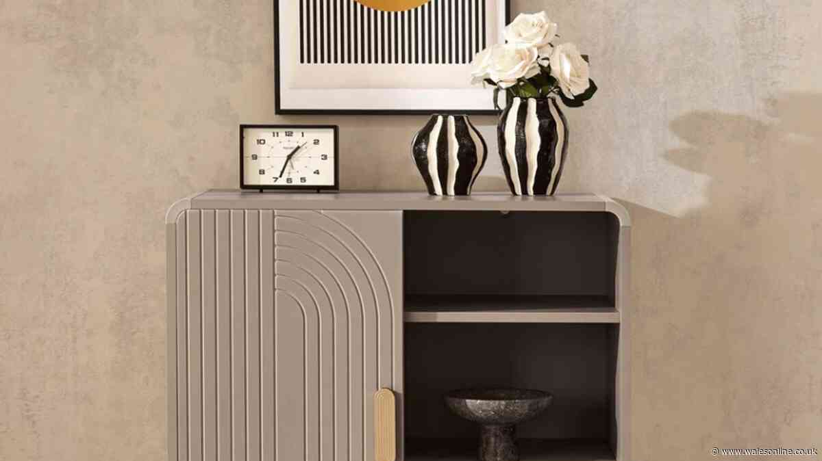 'Beautiful' Dusk bookcase is 'a real statement piece' and £90 down from £179