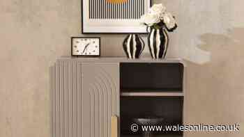 'Beautiful' Dusk bookcase is 'a real statement piece' and £90 down from £179