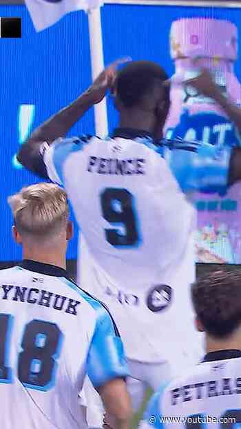 Prince Owusu ouvre la marque pour l’Impact 😮‍💨Cool finish from Prince 👑