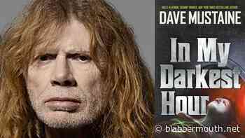 MEGADETH's DAVE MUSTAINE Announces 'In My Darkest Hour' Book Event In New York City