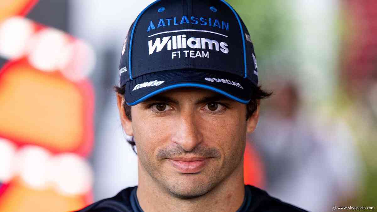 Sainz signs multi-year contract extension with Williams