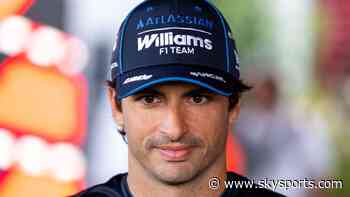 Sainz signs multi-year contract extension with Williams