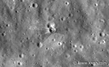 NASA locates rocket impact site on the Moon