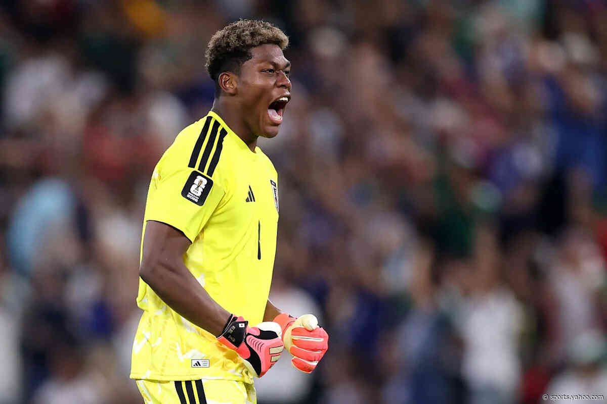 Aston Villa sign Japan goalkeeper Zion Suzuki to cast further doubt over Emiliano Martinez’s future