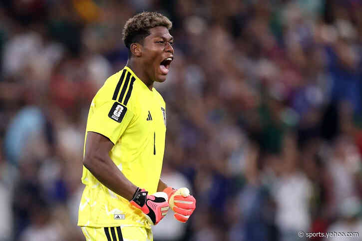 Aston Villa sign Japan goalkeeper Zion Suzuki to cast further doubt over Emiliano Martinez’s future