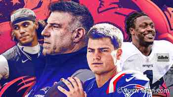'The team being hunted': Why things feel -- and look -- different for the Patriots in 2026