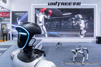 China’s backflipping robots leap to blockbuster stock market debut in latest sign of AI boom