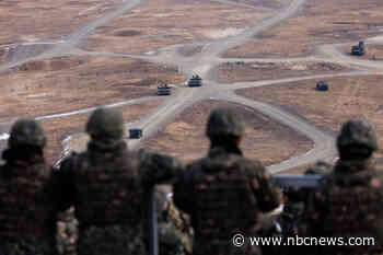 U.S. military drills with South Korea are cut short after surprise order