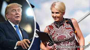Volop roddel en achterklap over ’verdacht’ innige band tussen Trump en hoogblonde assistent Natalie Harp (35): ’Jij bent het enige dat voor mij telt’