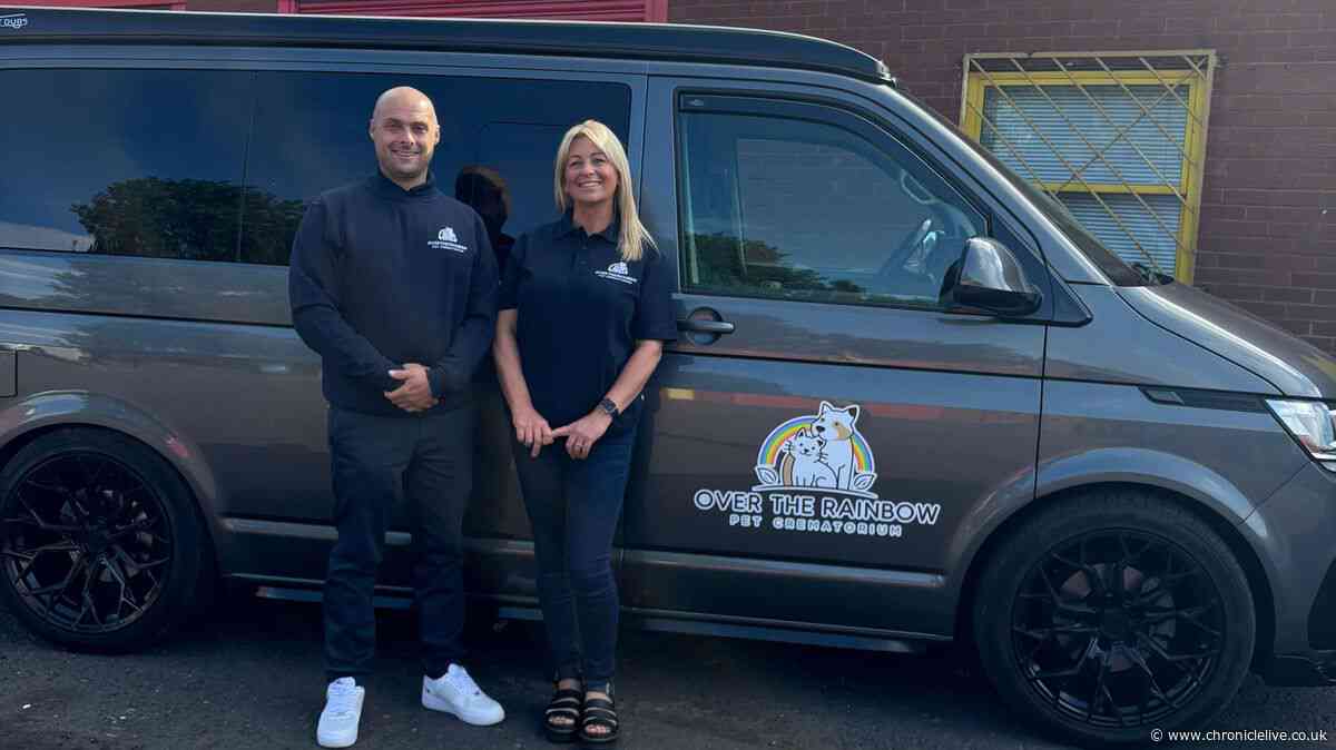 Tyneside couple's pet crematorium plan as they appeal for support