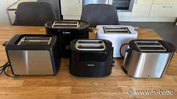 Fünf Modelle unter 40 Euro: Dieser Toaster knuspert sich zum Testsieg