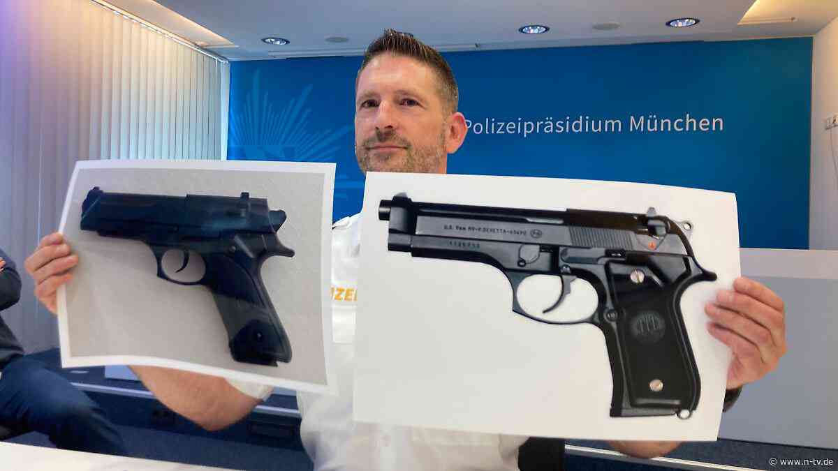 Jugendlicher hatte Softair-Waffe: Angeschossener Verdächtiger in München ist ein 14-Jähriger