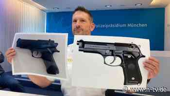 Jugendlicher hatte Softair-Waffe: Angeschossener Verdächtiger in München ist ein 14-Jähriger