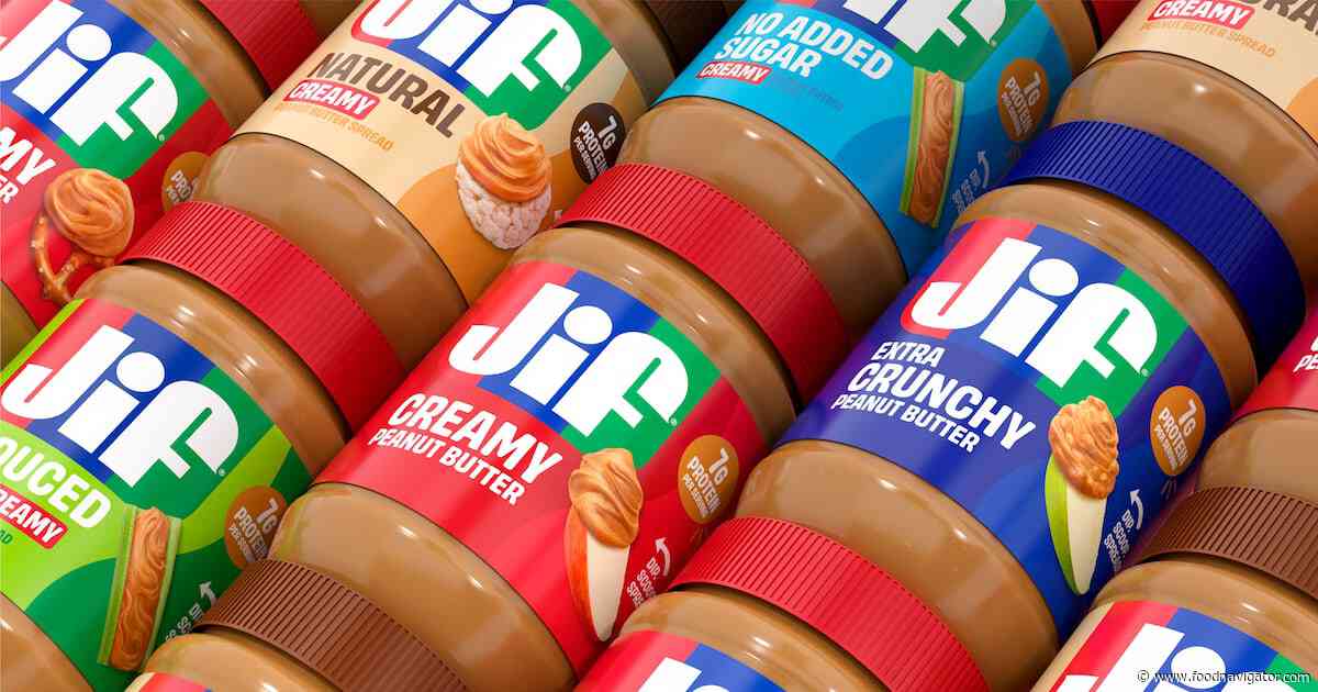 JM Smucker expands Jif peanut butter beyond sandwiches in brand refresh