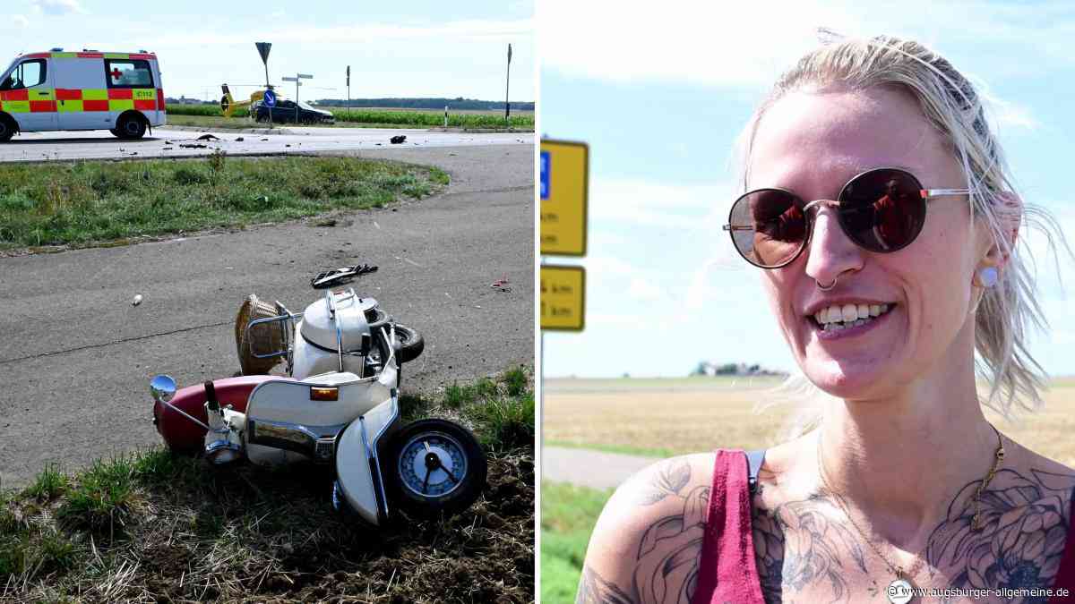 Ersthelfer retten Rollerfahrerin nach schwerem B10-Unfall: „Hab sie daraufhin halt reanimiert“