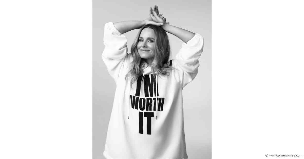 L'Oréal Paris Announces Kristen Bell as Its New Global Ambassador in a Bold Expression of "You're Worth It"