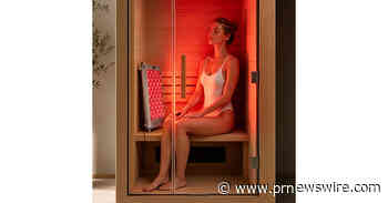 BestQool's Sauna Light: A Red and Near-Infrared Therapy Panel Rated for Sauna Heat and Bathroom Humidity