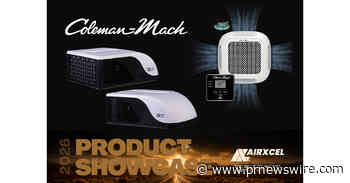 Airxcel Highlights RV Comfort Innovation with Expanded Coleman-Mach Air Conditioning Portfolio at 2026 New Product Showcase