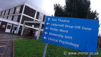 Medical director of vital NHS trust resigns over closed maternity wing