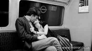 Mystery behind candid snaps of a kissing couple, a praying man and a cowboy riding the Tube
