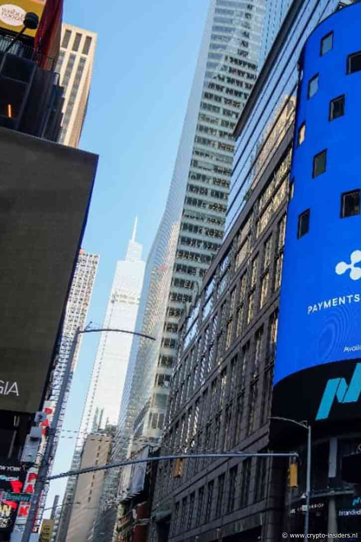 XRP-bedrijf Ripple haalt €237 miljoen op bij grote beleggers