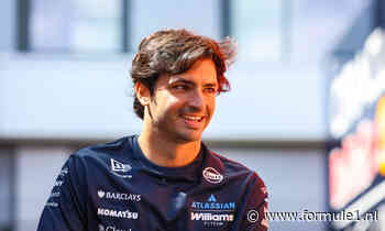 Officieel: Carlos Sainz blijft bij Williams, zet krabbel onder meerjarig contract