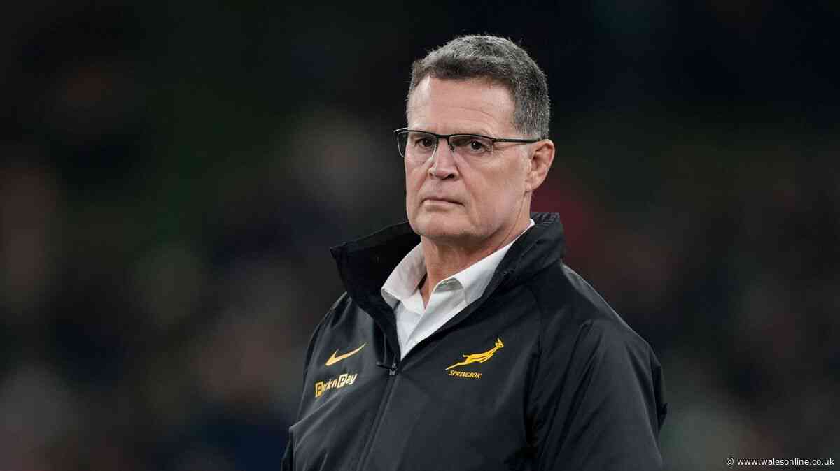 Springboks conspiracy alleged as All Blacks great tells legend 'you're lying'